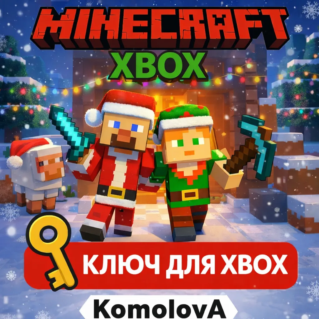 🌍 ВЕСЬ МИР Minecraft XBOX ONE / SERIES X|S КЛЮЧ ГЛОБАЛ