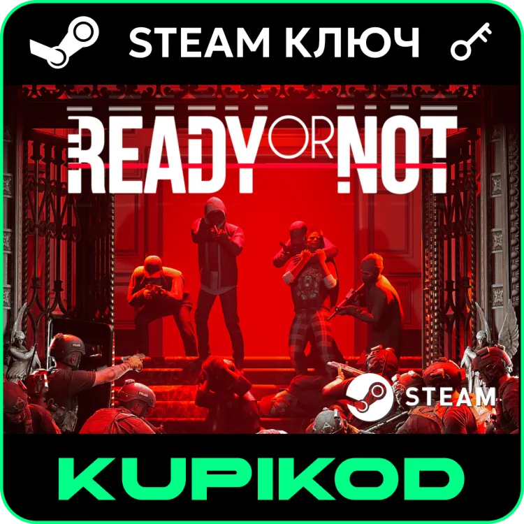 Ready or Not РФ+СНГ STEAM - irongamers.ru