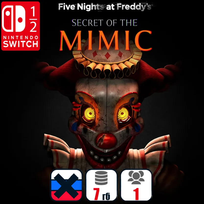 Five Nights at Freddy's: Secret of the Mimic | Nintendo Switch  1/2
