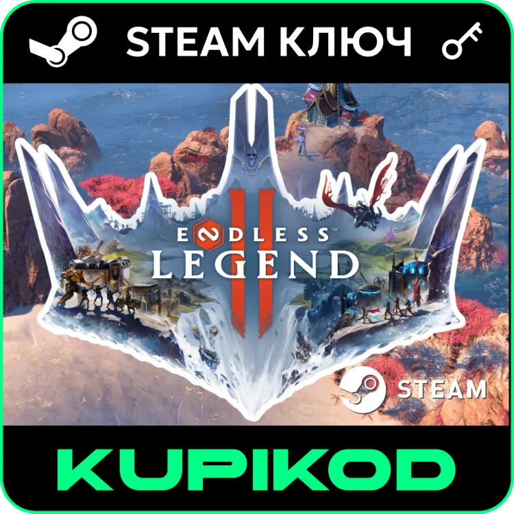 ENDLESS Legend 2 Россия+СНГ STEAM - irongamers.ru