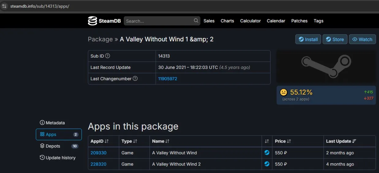 A Valley Without Wind 1 & 2 Dual Pack Steam Gift GLOBAL - irongamers.ru