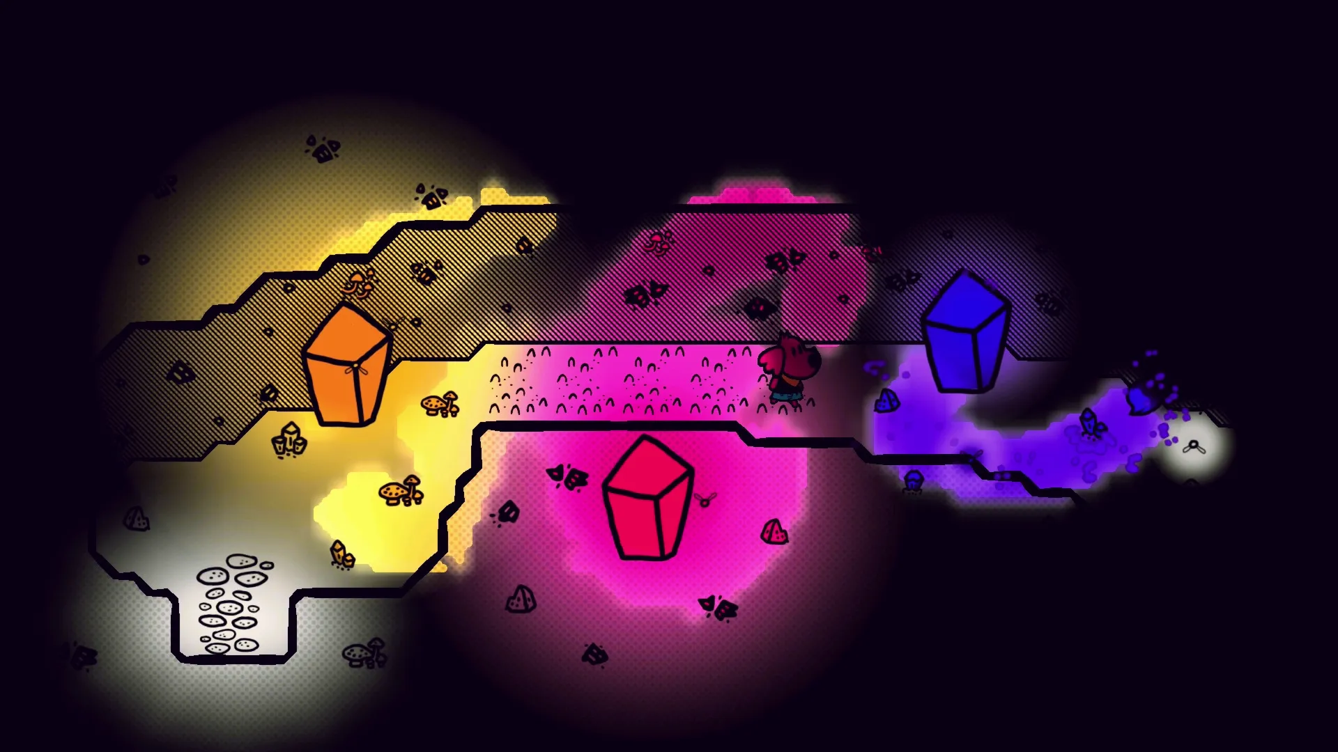 Chicory: A Colorful Tale (Steam ключ / РФ+Весь Мир) - irongamers.ru