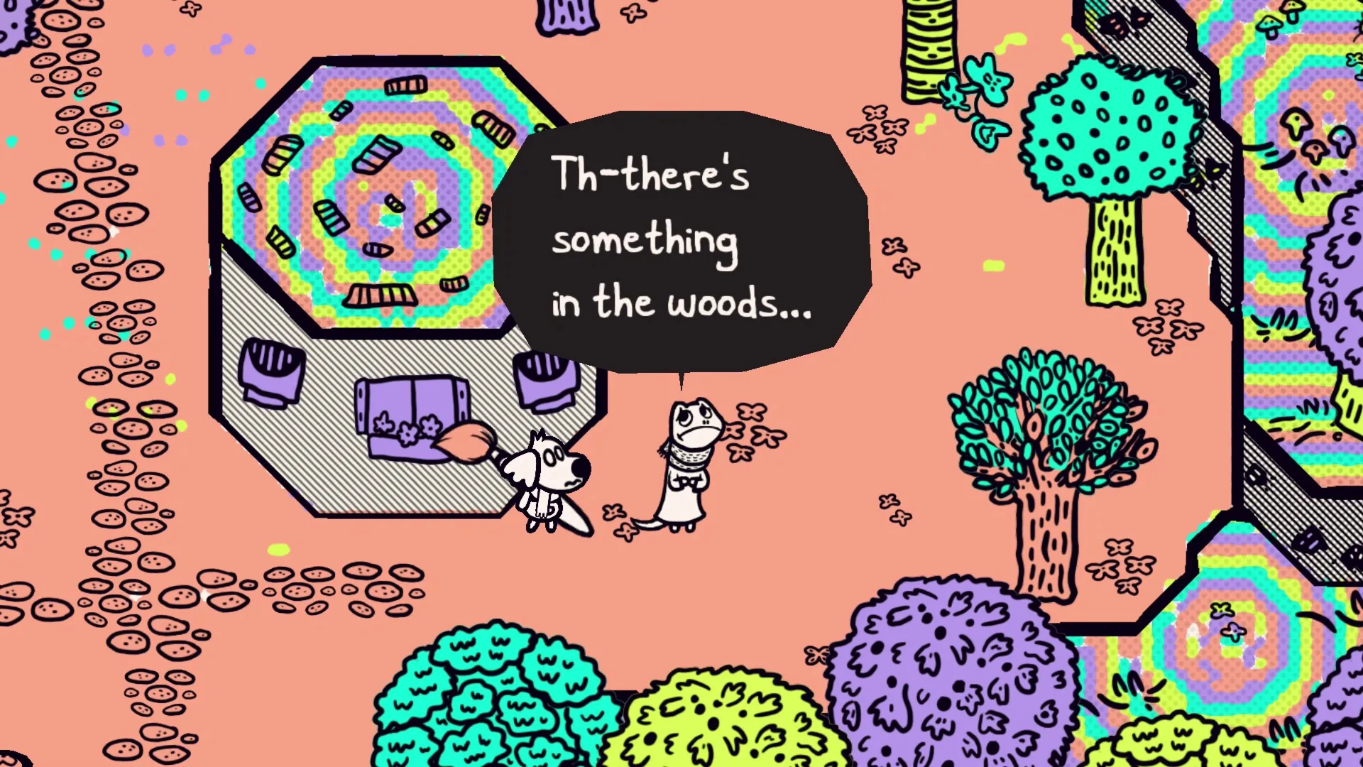 Chicory: A Colorful Tale (Steam ключ / РФ+Весь Мир) - irongamers.ru