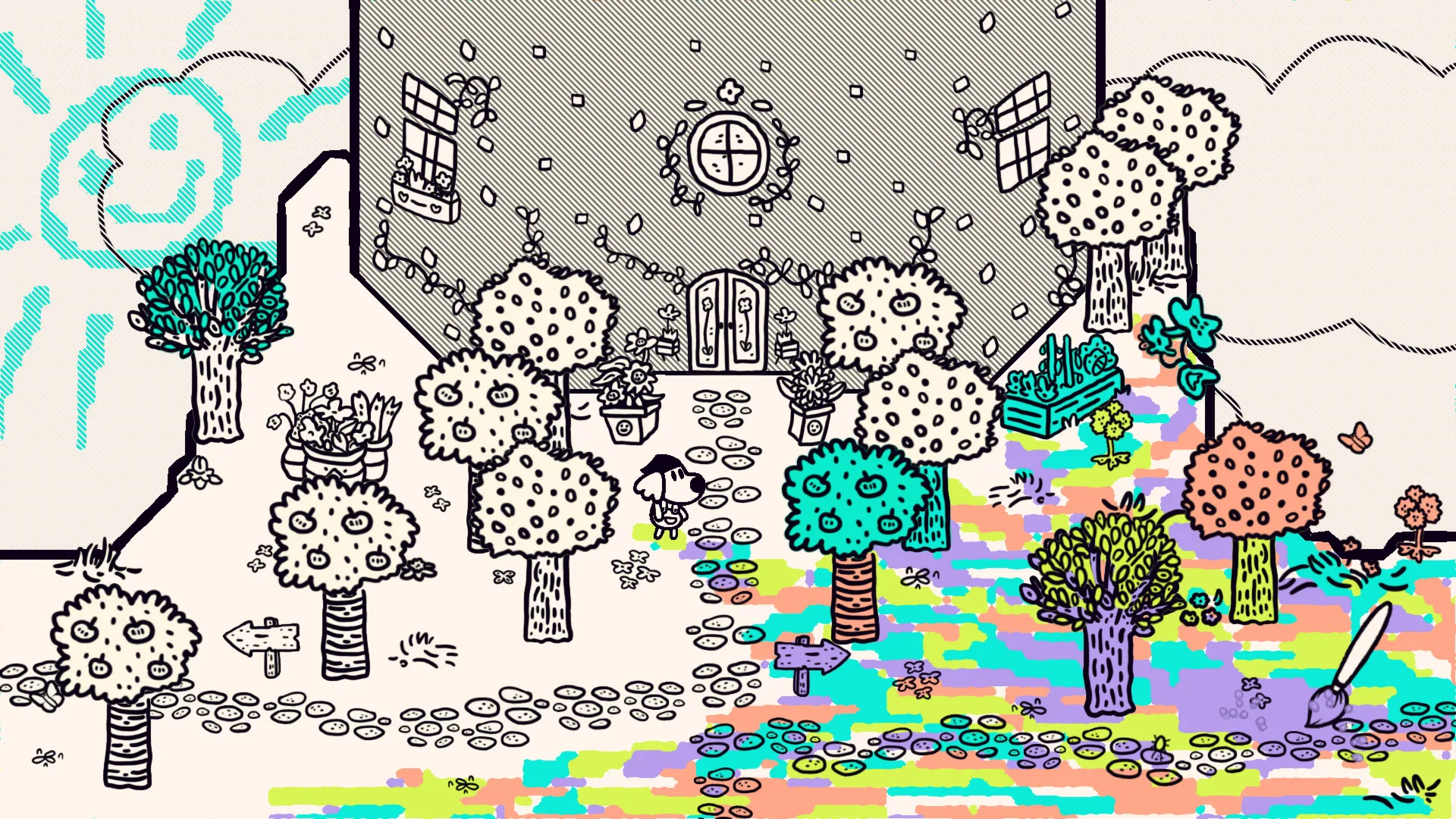 Chicory: A Colorful Tale (Steam ключ / РФ+Весь Мир) - irongamers.ru