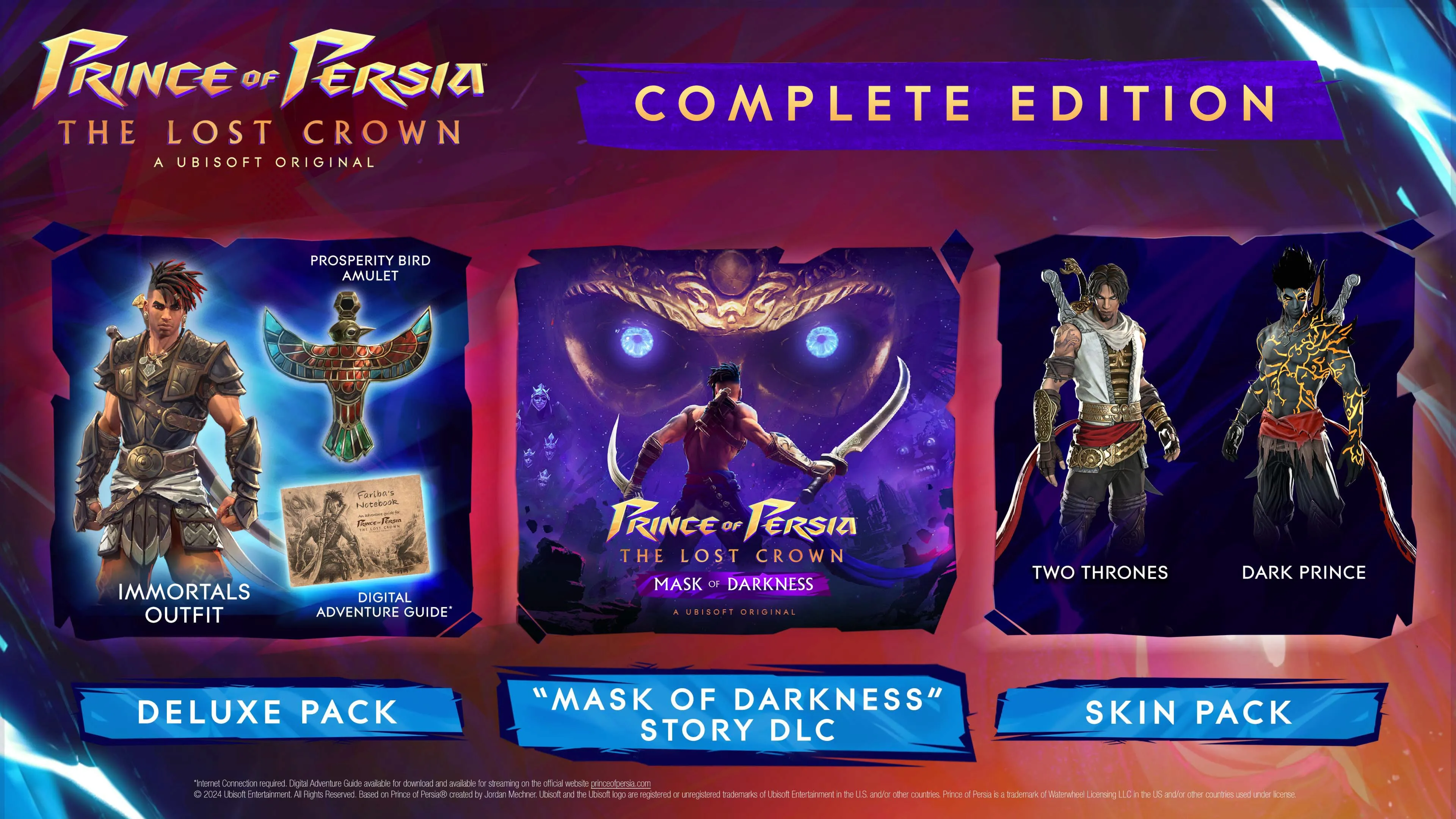 PRINCE OF PERSIA THE LOST CROWN COMPLETE EDITION XBOX КЛЮЧ USA - irongamers.ru