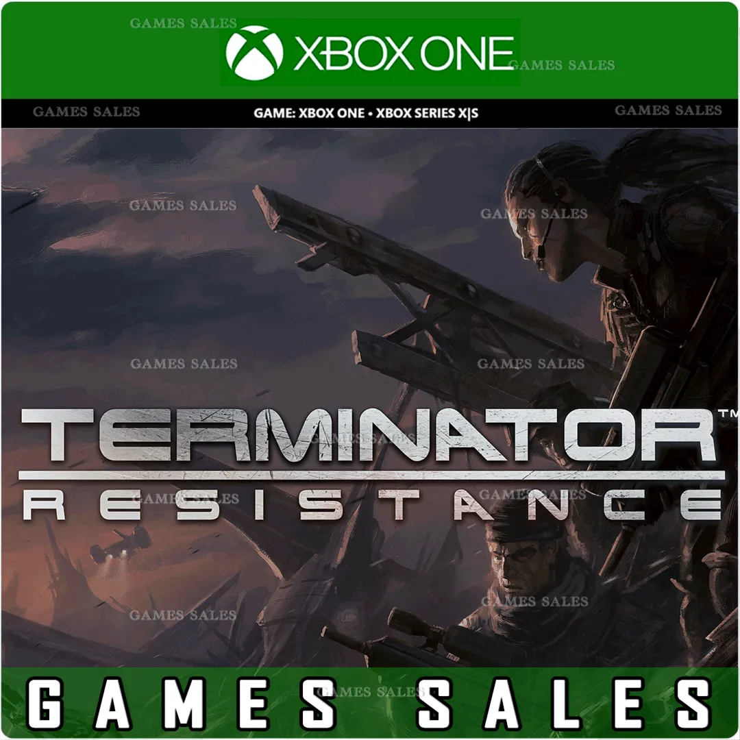 TERMINATOR: RESISTANCE XBOX ONE|XS КЛЮЧ - irongamers.ru