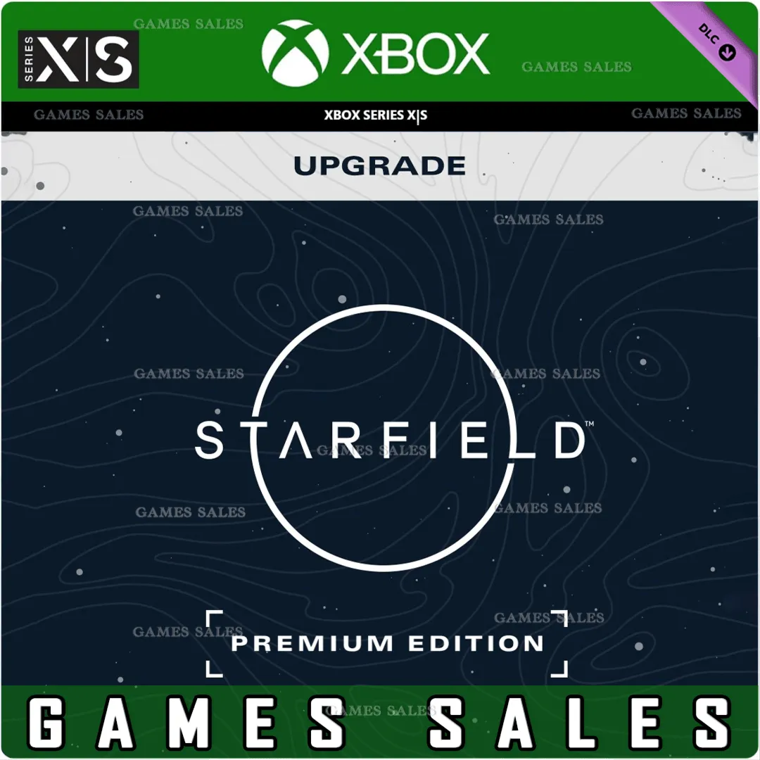 ✅ ❤ ️STARFIELD PREMIUM UPGRADE❤ ️XBOX+PC🔑 КЛЮЧ✅ 