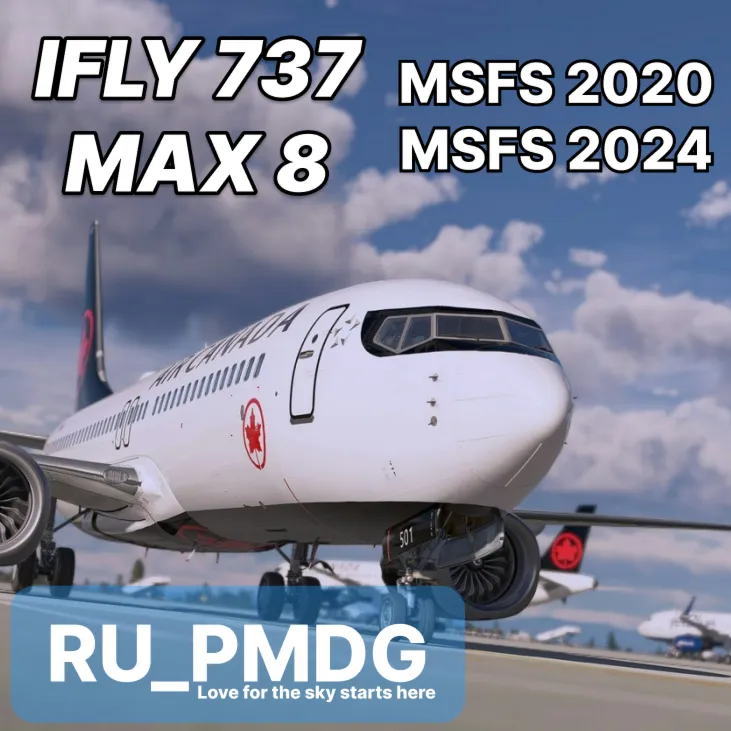 iFly 737MAX for MSFS 2020/2024