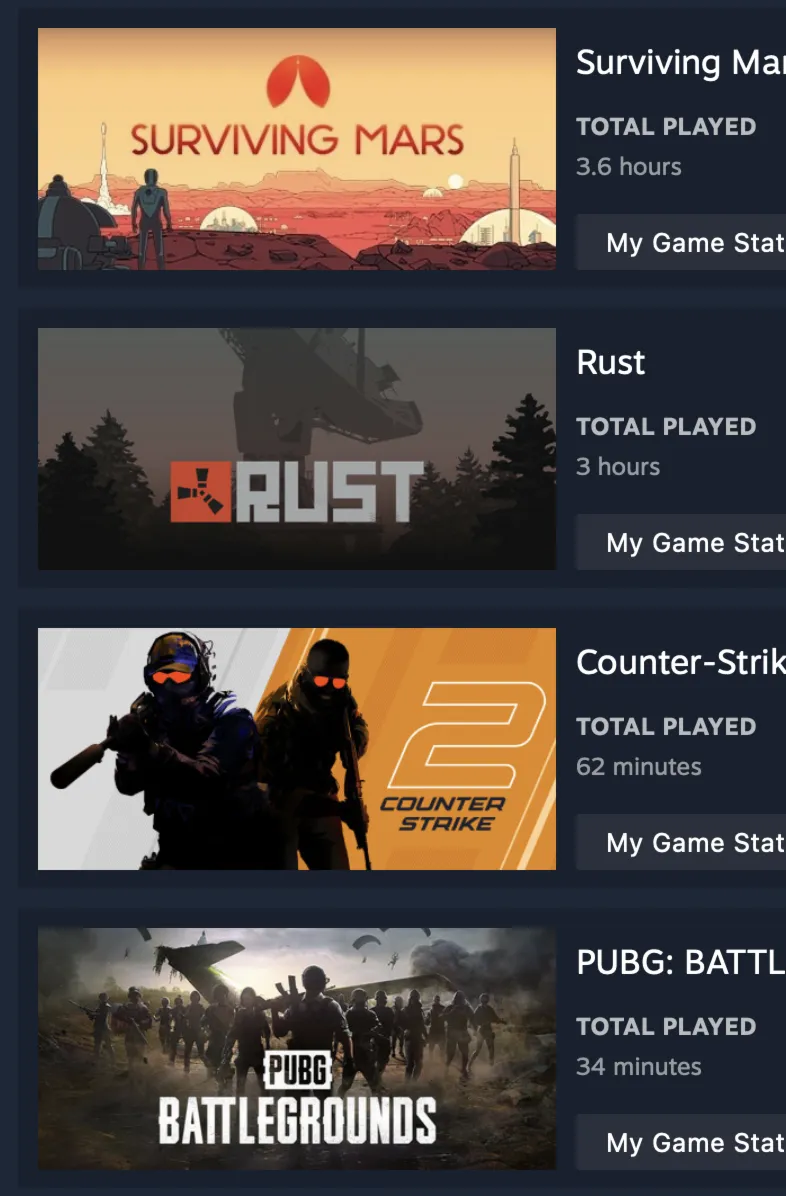[Steam] Rust & Forza Horizon 5 PE и 23 ИГРЫ