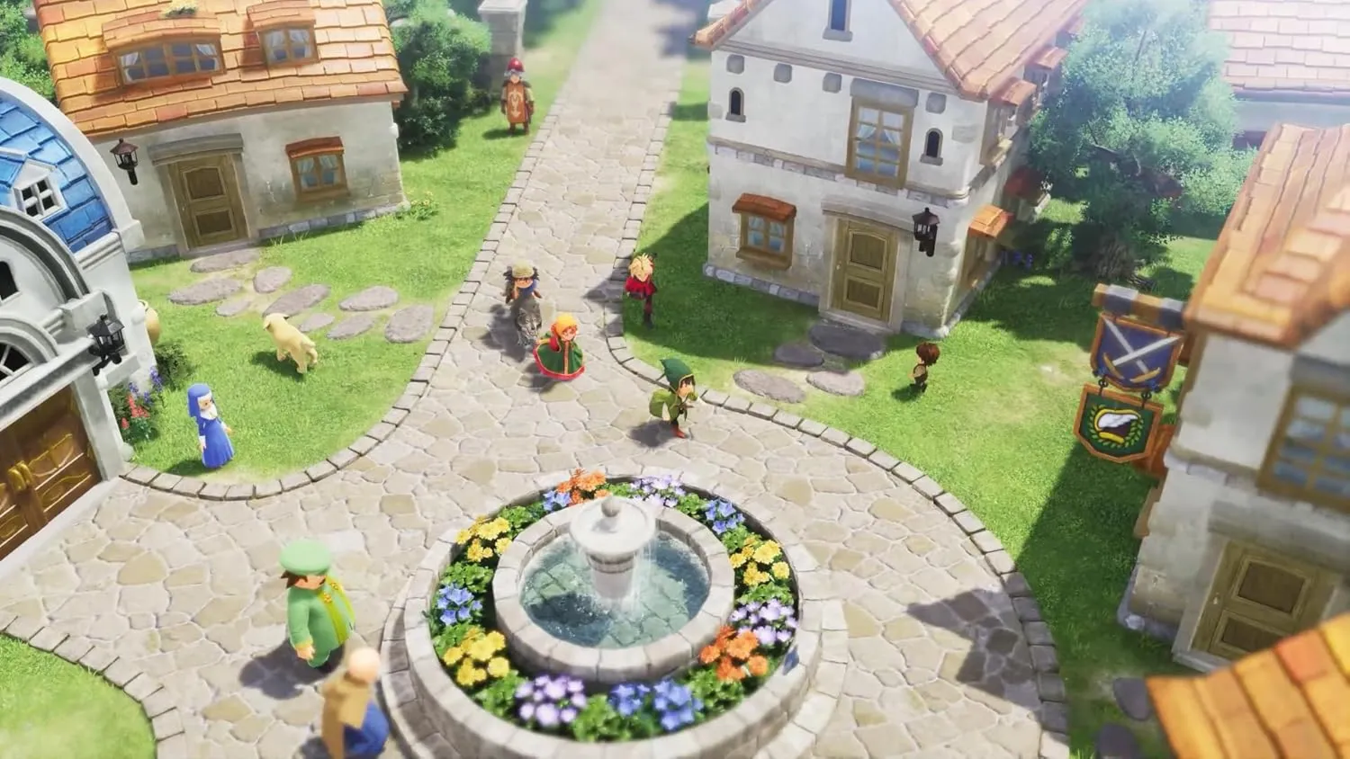 DRAGON QUEST VII Reimagined Deluxe Xbox Series X|S