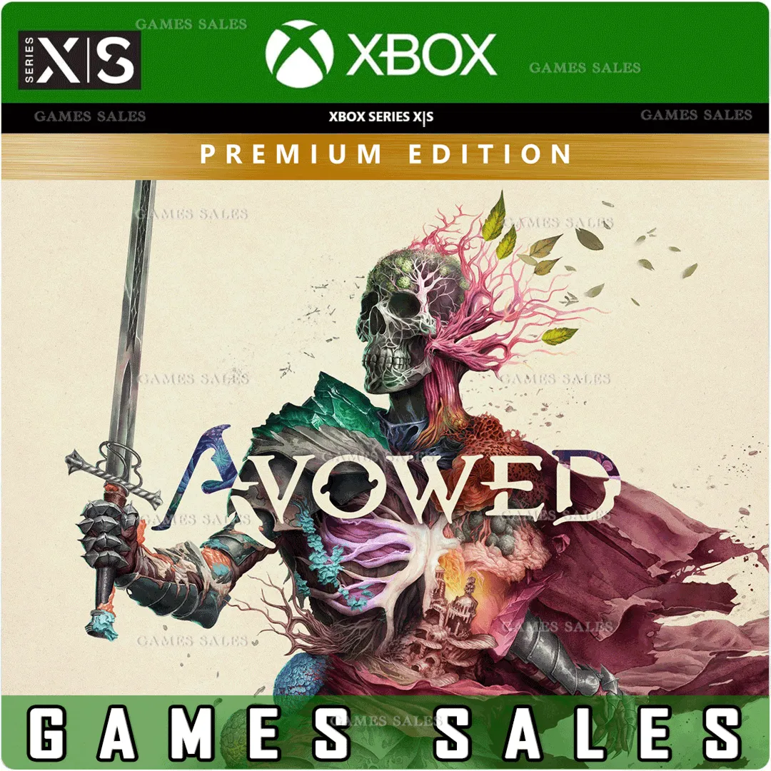✅ ❤ ️AVOWED PREMIUM EDITION❤ ️XBOX SERIES X|S+PC WIN🔑 КЛЮЧ