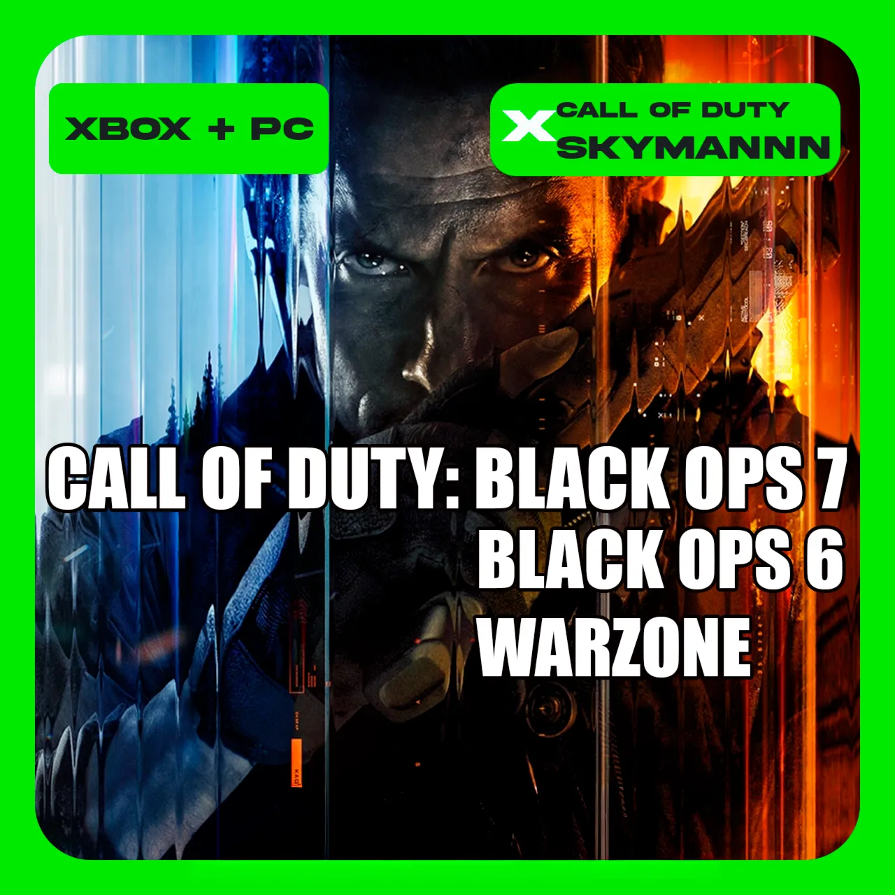 Call Of Duty: Warzone | BO7 CP 200-13000 XBOX + PC