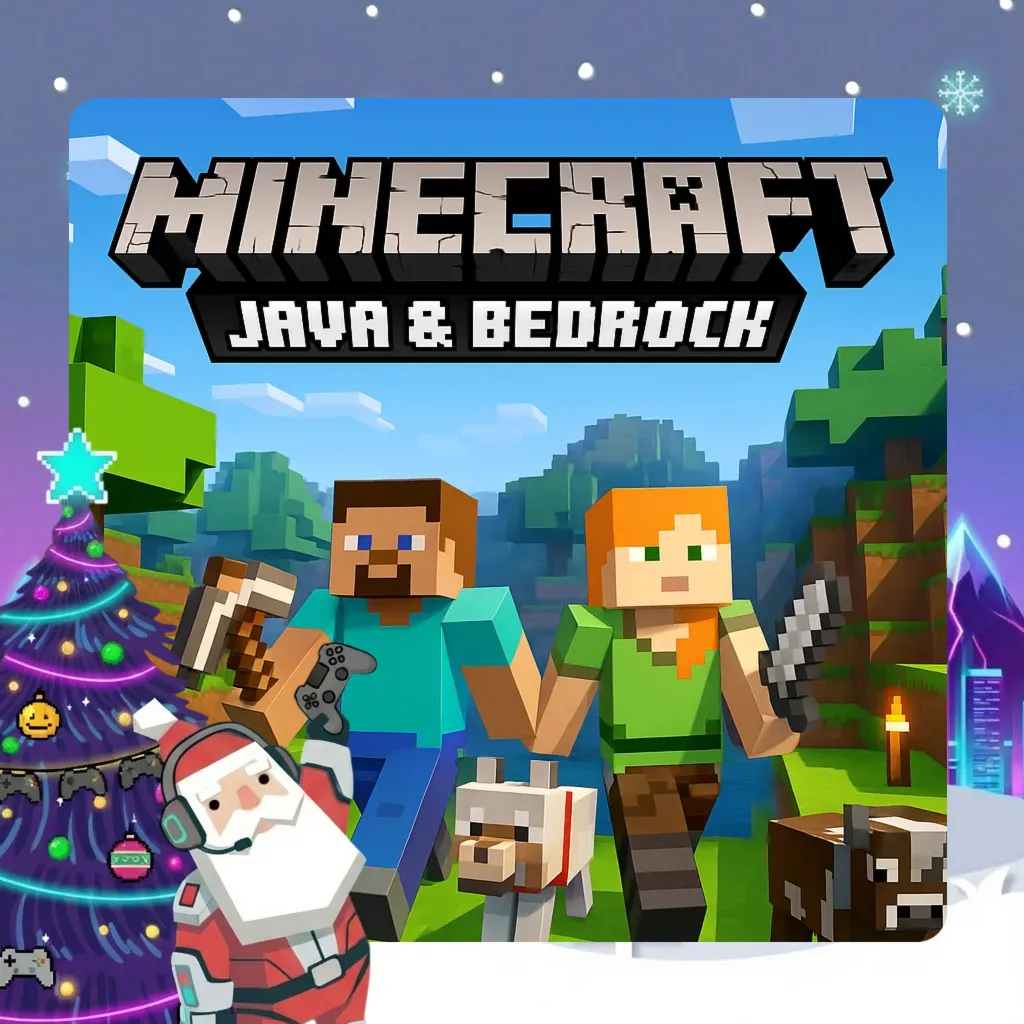 🟢 🎮 Minecraft: Java & Bedrock для ПК Ключ/ РФ+Мир