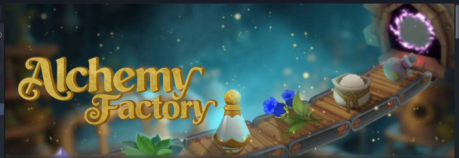 Megabonk + Alchemy Factory [STEAM] - бонусные 5 игр - без защиты STEAM - irongamers.ru