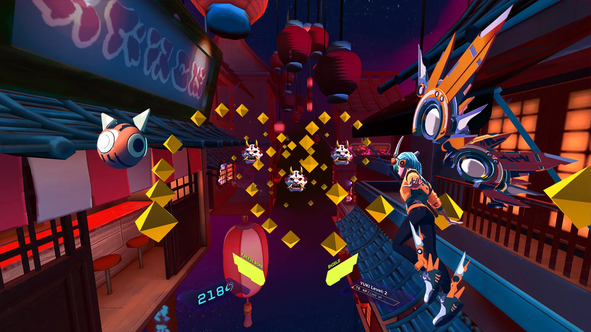 YUKI Space Ranger (Steam key / РФ+Весь Мир) - irongamers.ru