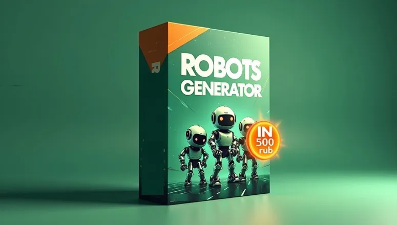 Генератор robots.txt для Windows
