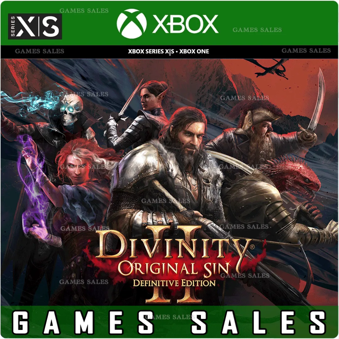 DIVINITY: ORIGINAL SIN 2 DEFINITIVE EDITION XBOX КЛЮЧ - irongamers.ru