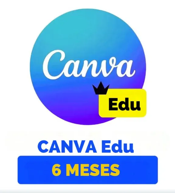 Canva Pro – 6-месячный образовательный доступ