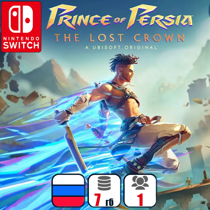 Prince of Persia The Lost Crown | Nintendo Switch 1/2 - irongamers.ru