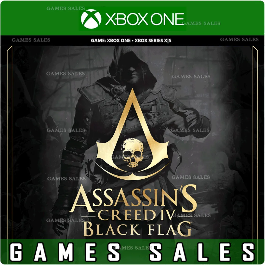 ✅ ❤ ️ASSASSIN'S CREED IV BLACK FLAG❤ ️XBOX ONE|XS🔑 КЛЮЧ✅ 