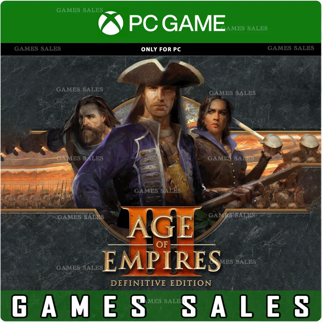 AGE OF EMPIRES III: DEFINITIVE EDITION PC WIN КЛЮЧ - irongamers.ru