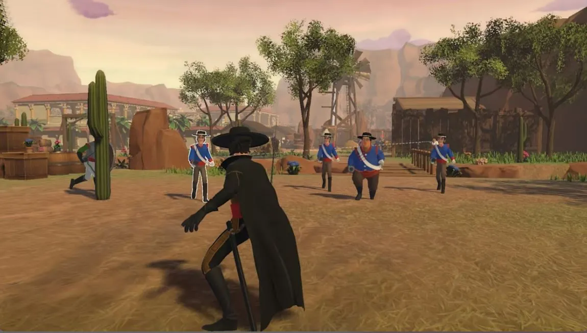 Zorro The Chronicles | Nintendo Switch 1/2