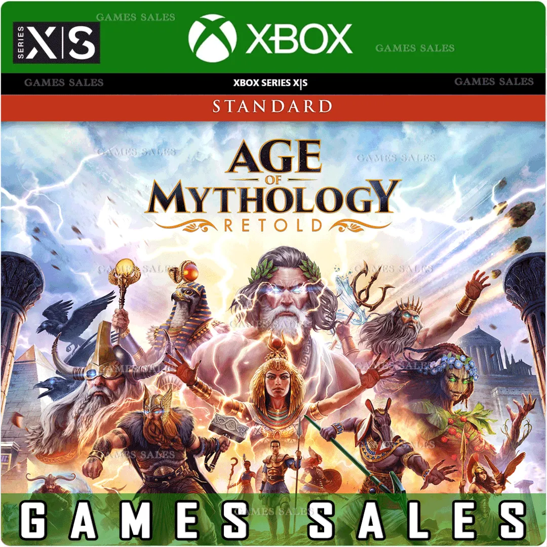 ✅ ❤ ️AGE OF MYTHOLOGY: RETOLD❤ ️XBOX|XS+PC🔑 КЛЮЧ✅ 