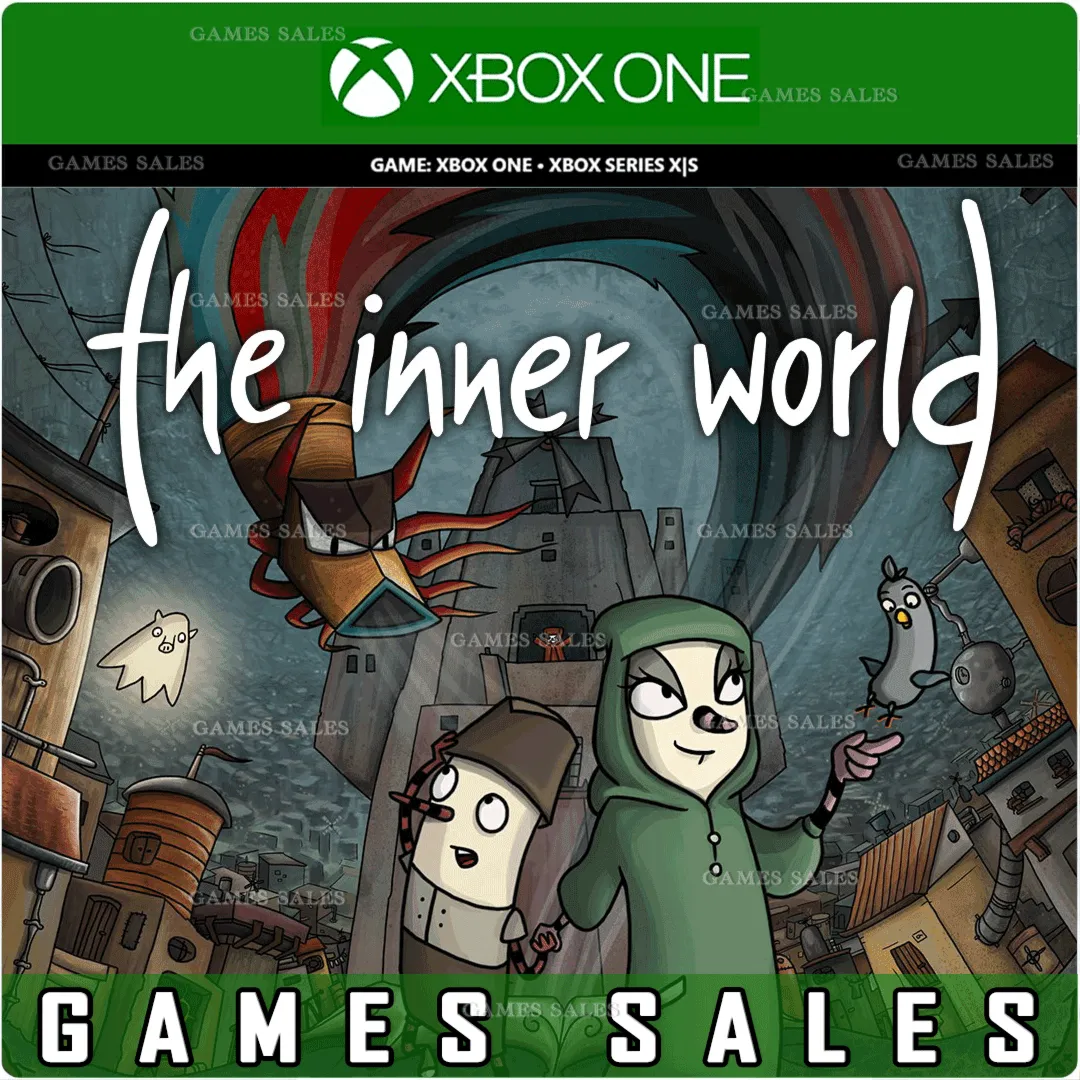 ✅ ❤ ️THE INNER WORLD❤ ️XBOX ONE|XS🔑 КЛЮЧ✅ 