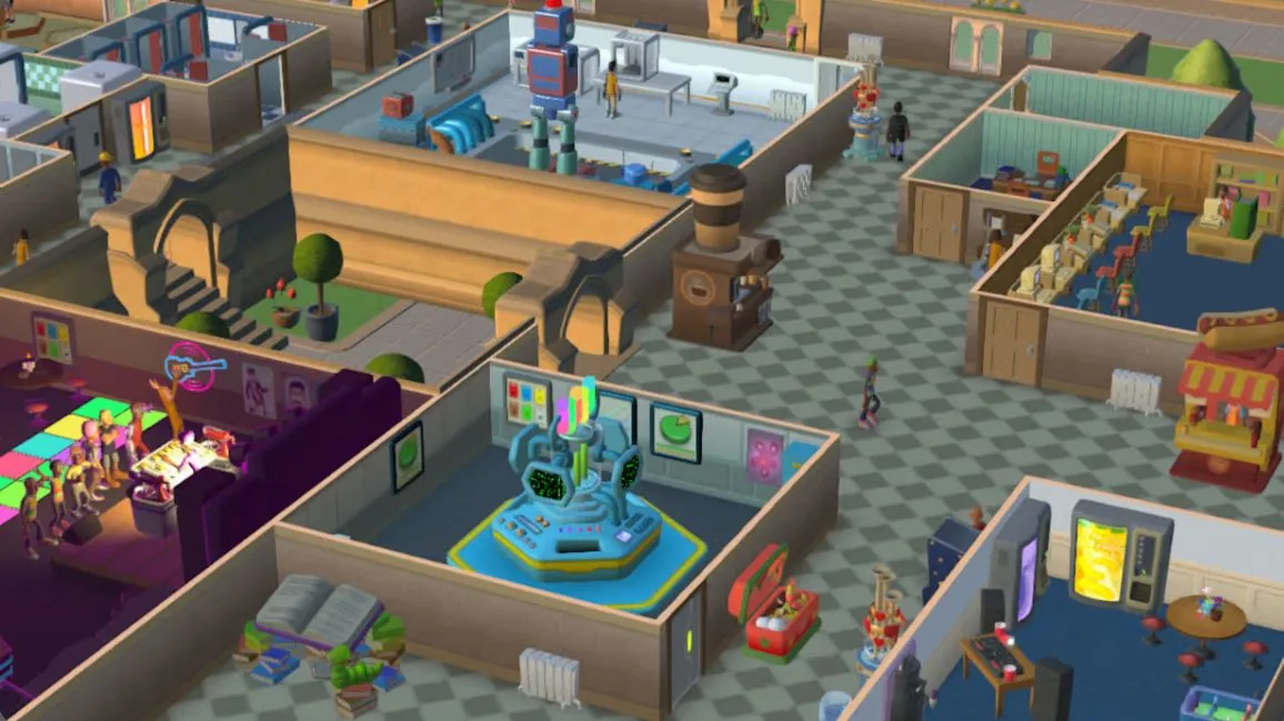 Two Point Campus | Nintendo Switch 1/2 - irongamers.ru