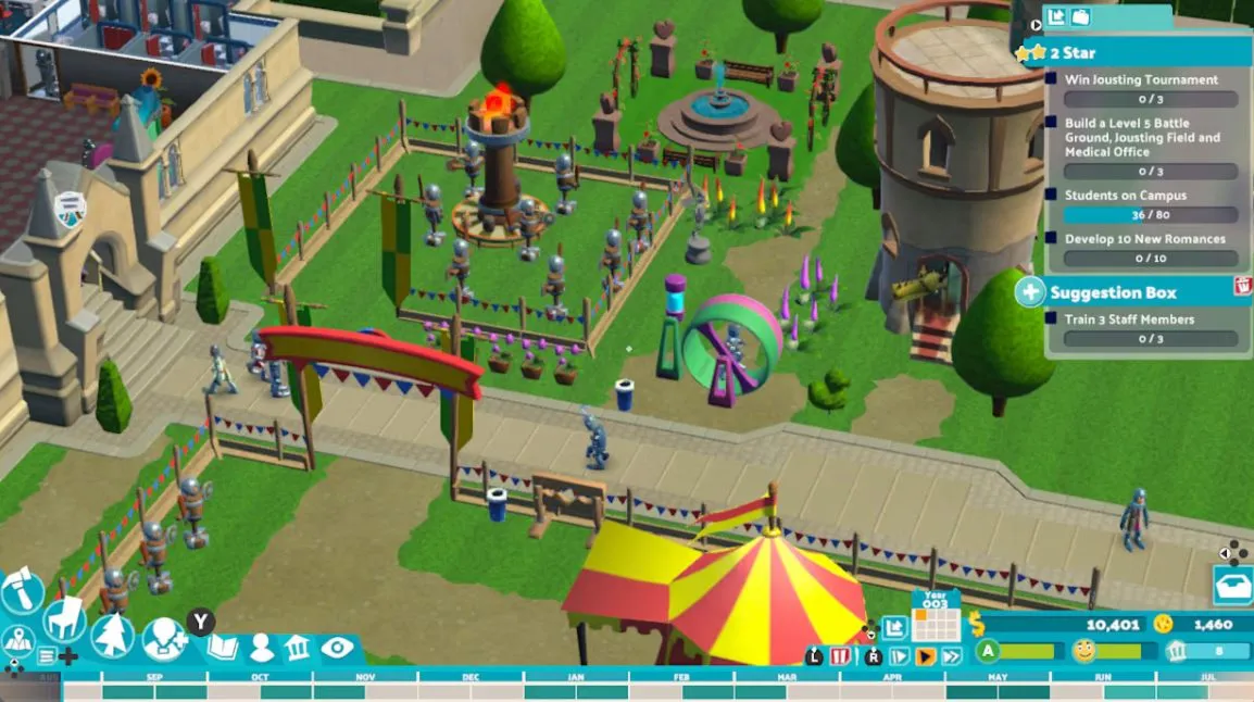 Two Point Campus | Nintendo Switch 1/2 - irongamers.ru