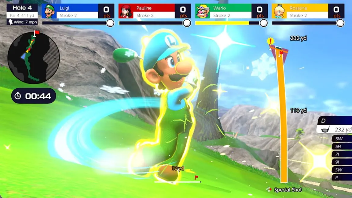 Mario Golf: Super Rush | Nintendo Switch 1/2