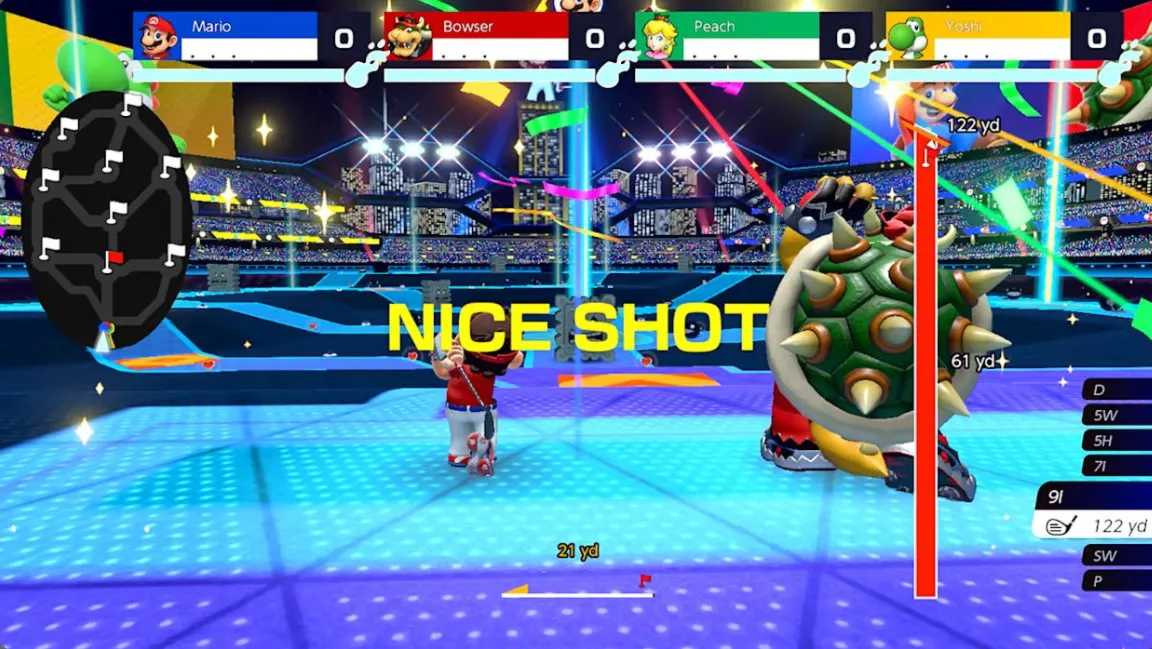 Mario Golf: Super Rush | Nintendo Switch 1/2