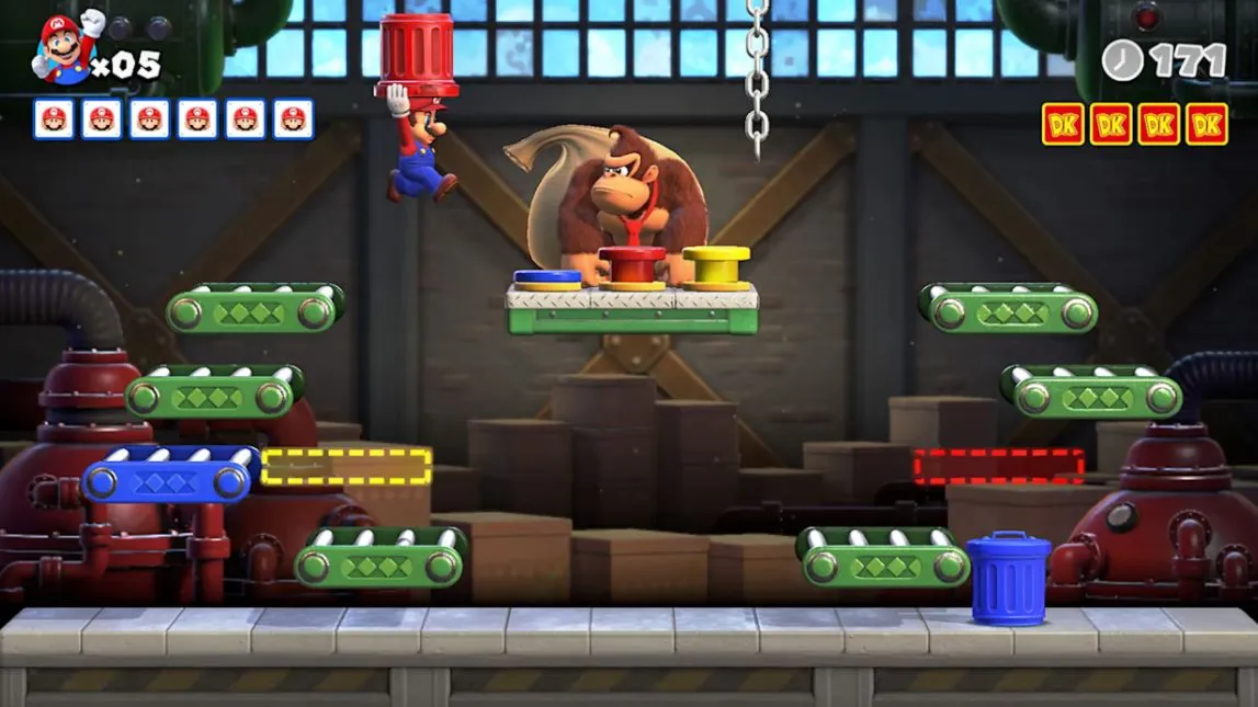 Mario vs Donkey Kong | Nintendo Switch 1/2