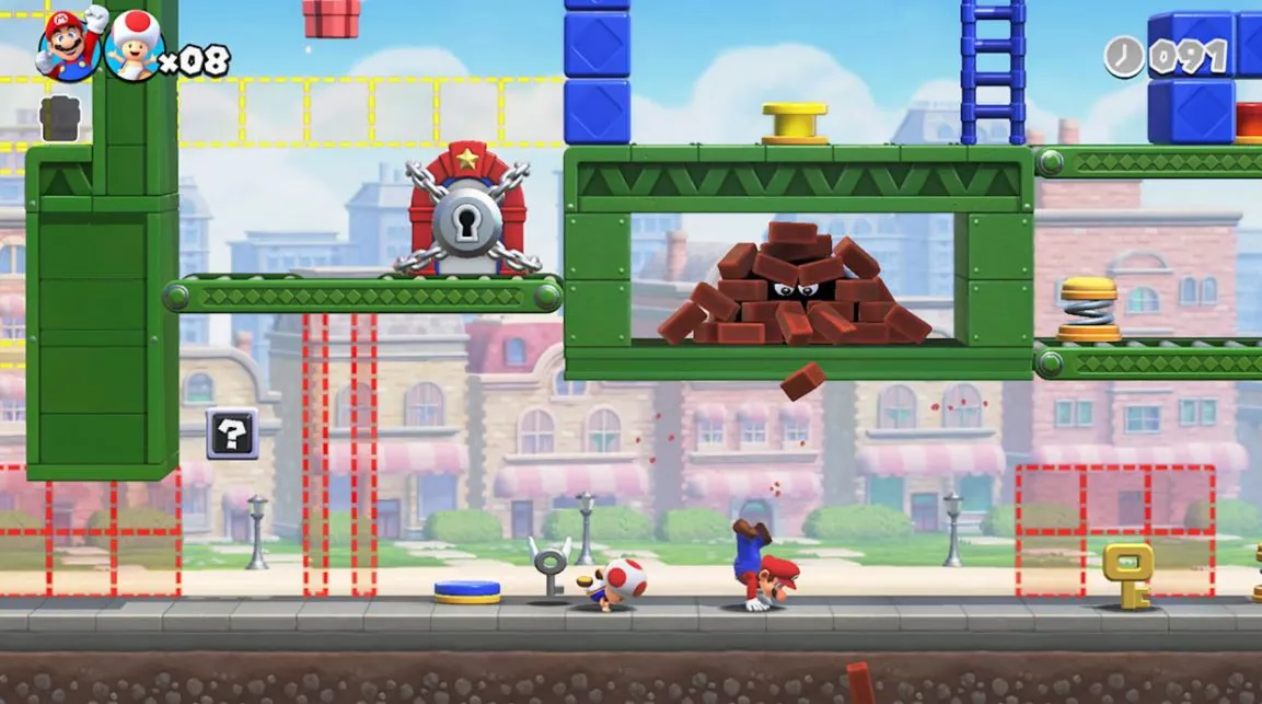 Mario vs Donkey Kong | Nintendo Switch 1/2