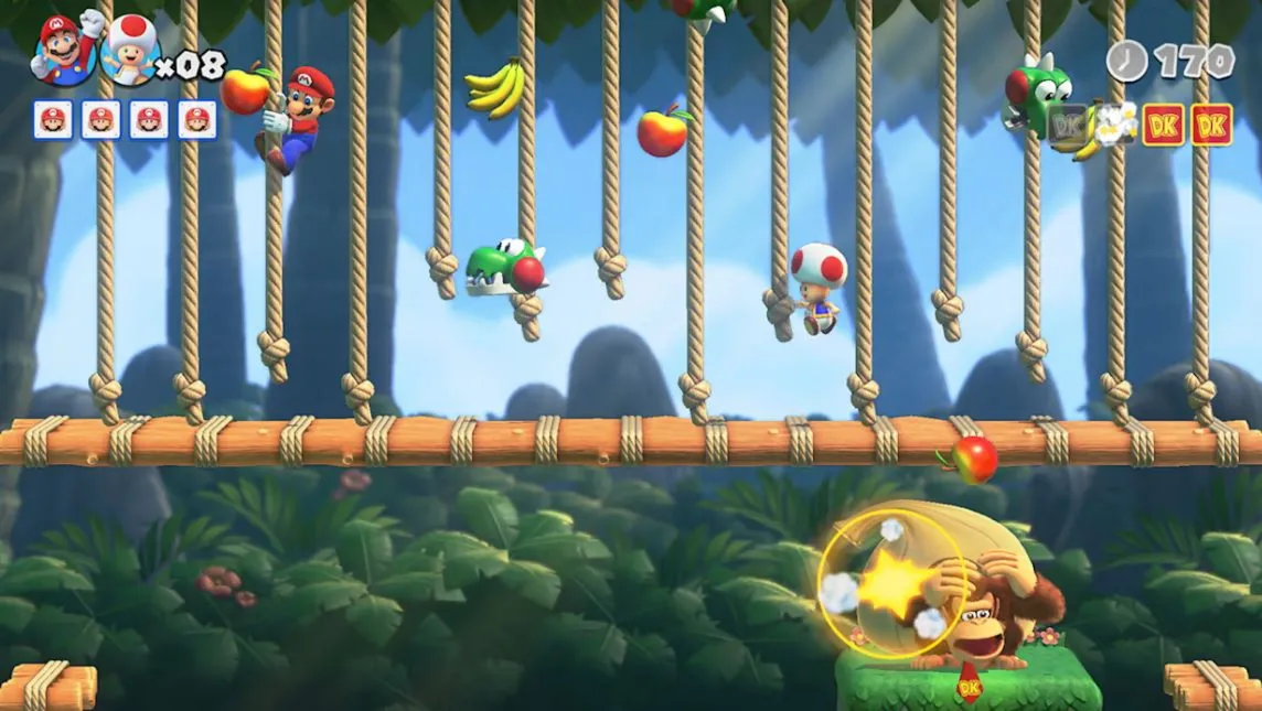 Mario vs Donkey Kong | Nintendo Switch 1/2