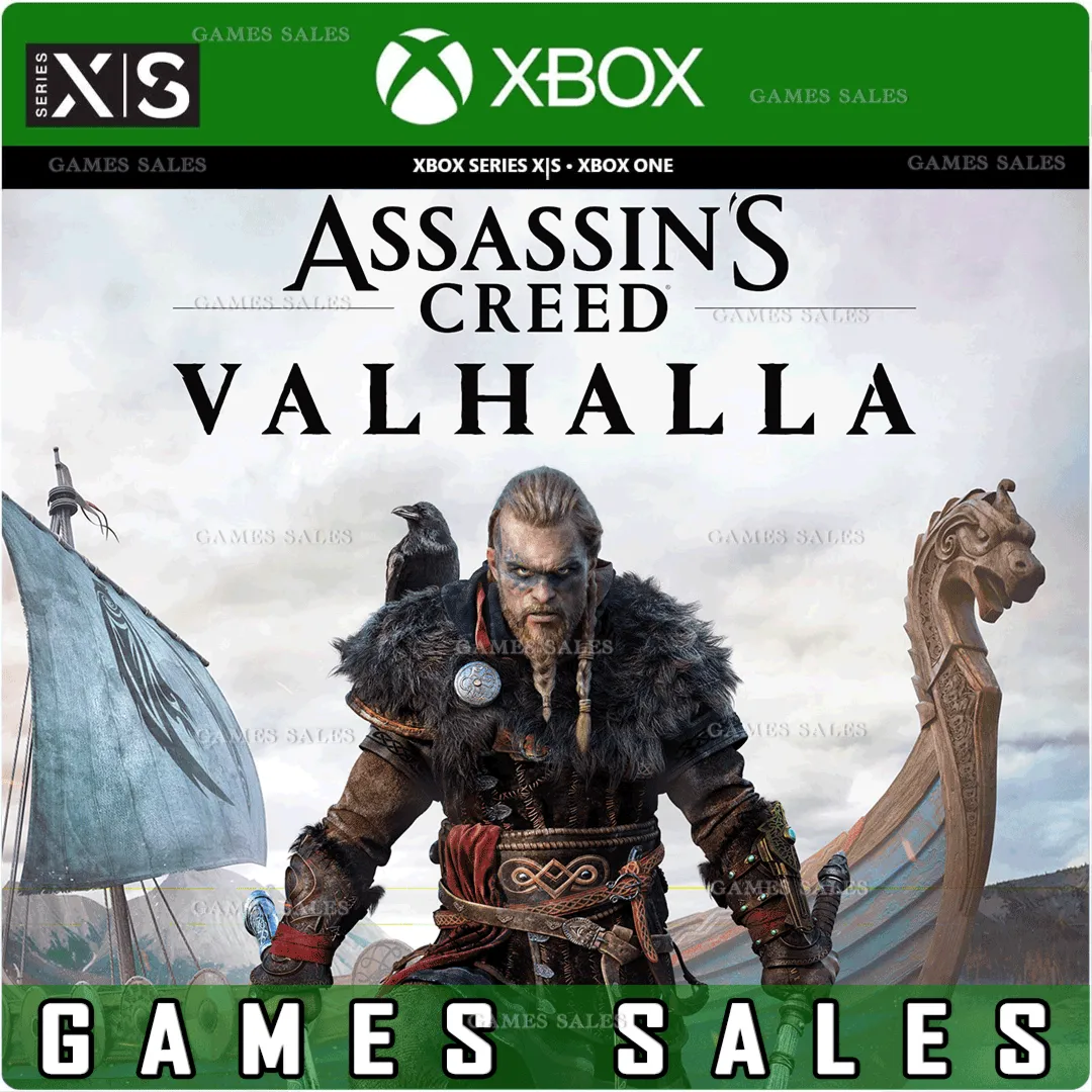 ✅ ❤ ️ASSASSIN'S CREED® VALHALLA❤ ️XBOX ONE|XS🔑 КЛЮЧ✅ 