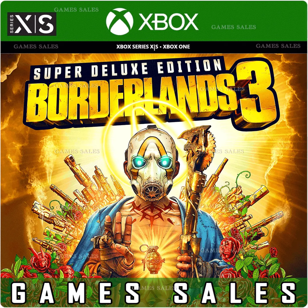 ✅ ❤ ️BORDERLANDS 3: SUPER DELUXE EDITION❤ ️XBOX🔑 КЛЮЧ✅ 