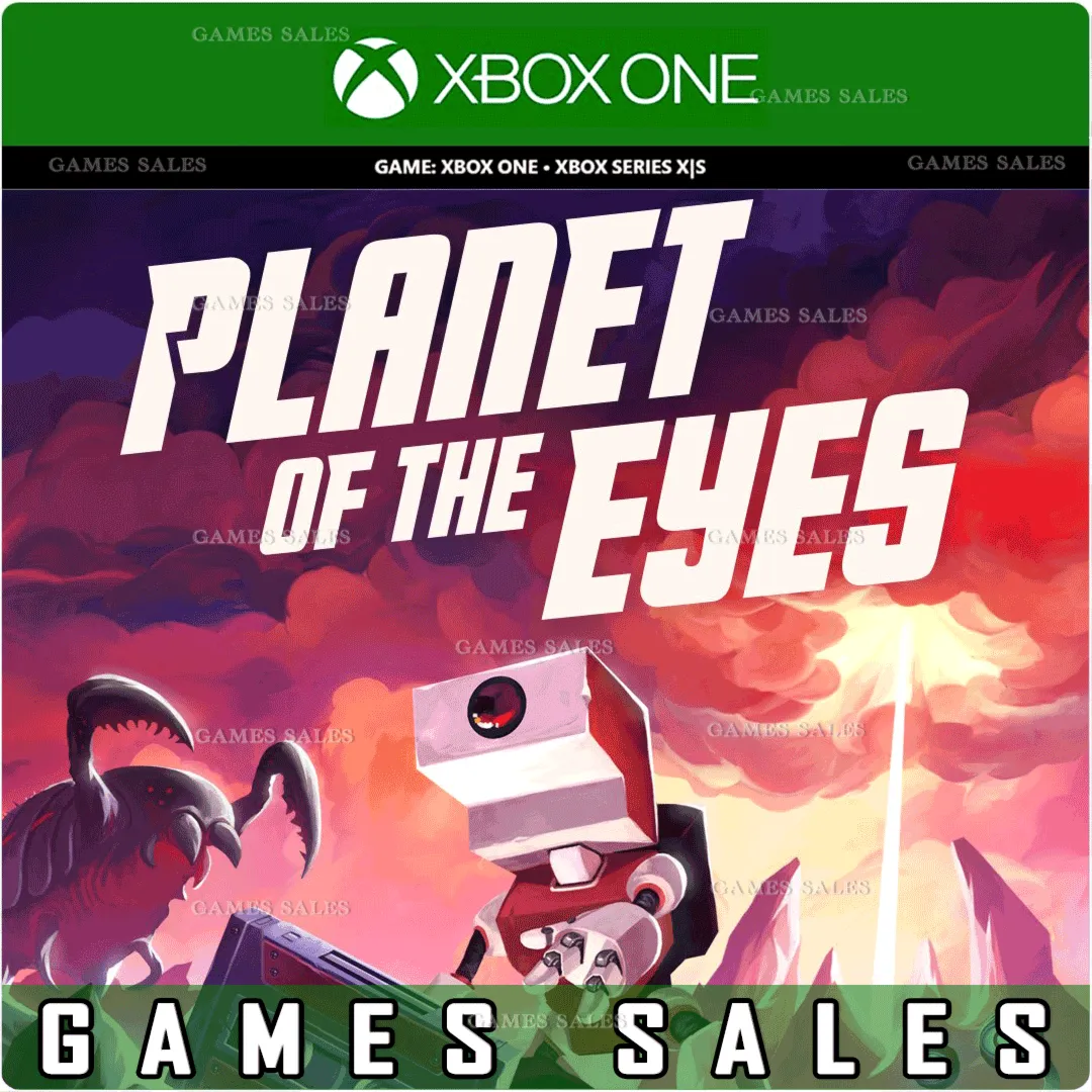 ✅ ❤ ️PLANET OF THE EYES❤ ️XBOX ONE|XS🔑 КЛЮЧ✅ 