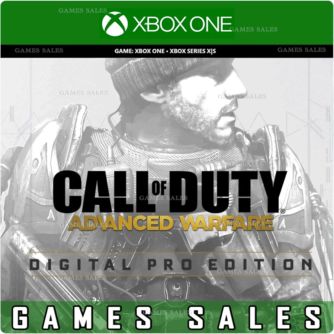 ✅ CALL OF DUTY: ADVANCED WARFARE DIGITAL PRO❤ ️XBOX🔑 КЛЮЧ