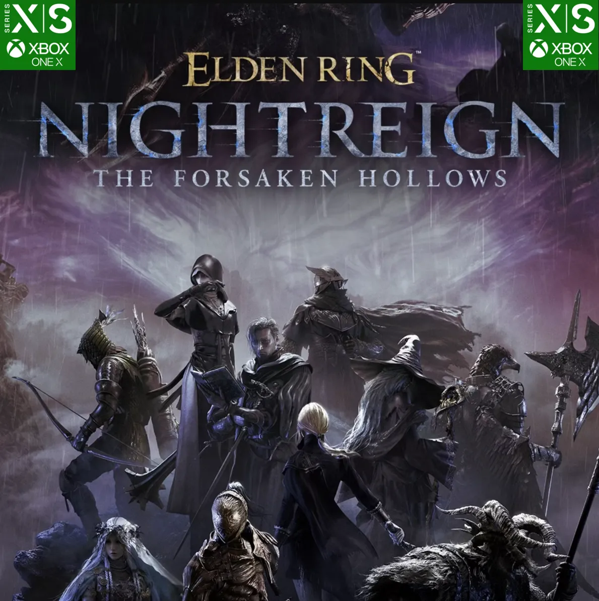 ELDEN RING NIGHTREIGN The Forsaken Hollows XBOX Ключ - irongamers.ru
