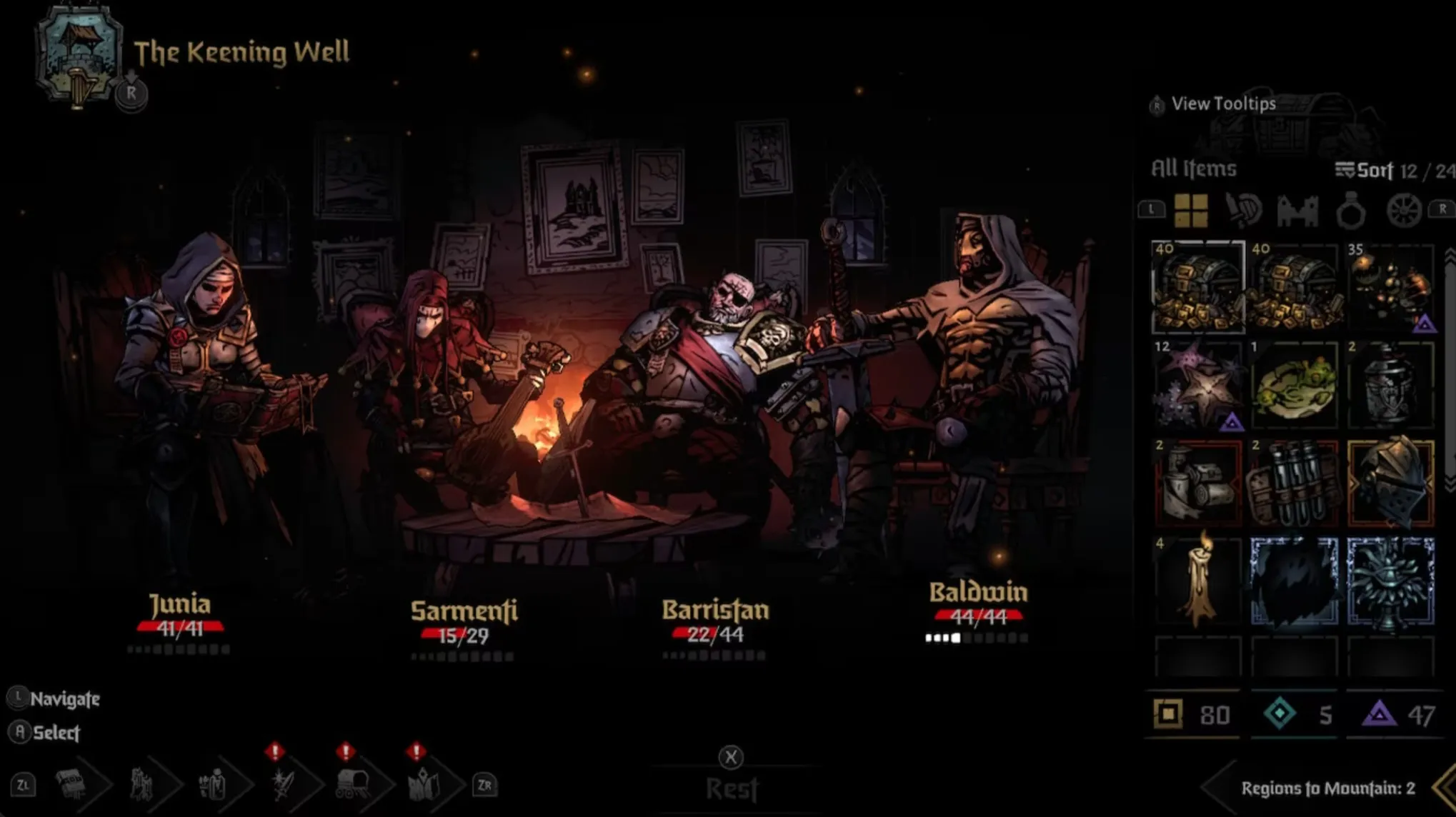 Darkest Dungeon II: Oblivion Edition | Nintendo Switch 1/2 - irongamers.ru