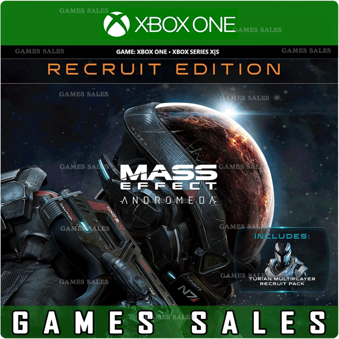 ✅ ❤ ️MASS EFFECT: ANDROMEDA STANDARD RECRUIT EDITION❤ ️XBOX ONE|XS🔑 КЛЮЧ