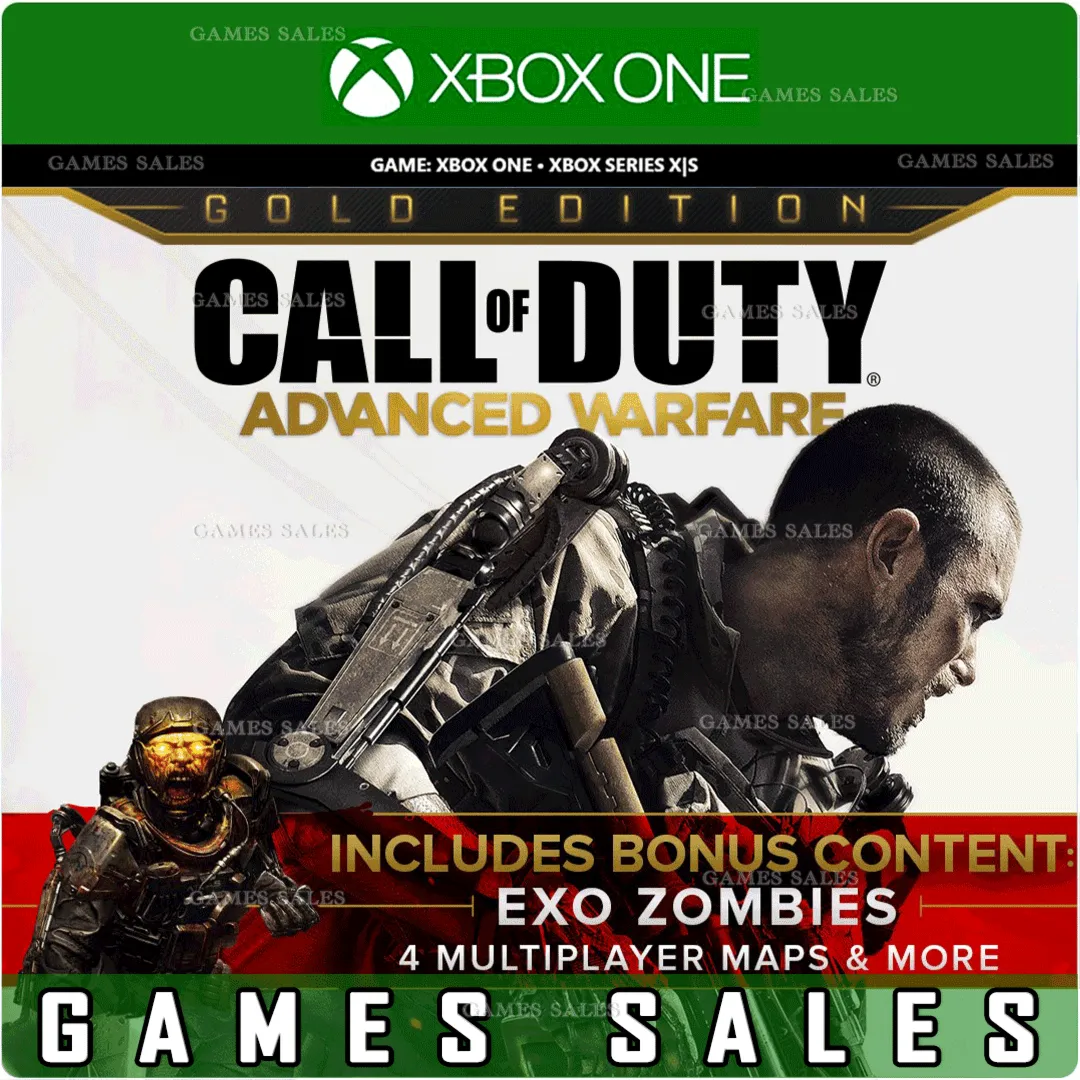 CALL OF DUTY: ADVANCED WARFARE GOLD EDITION XBOX КЛЮЧ - irongamers.ru