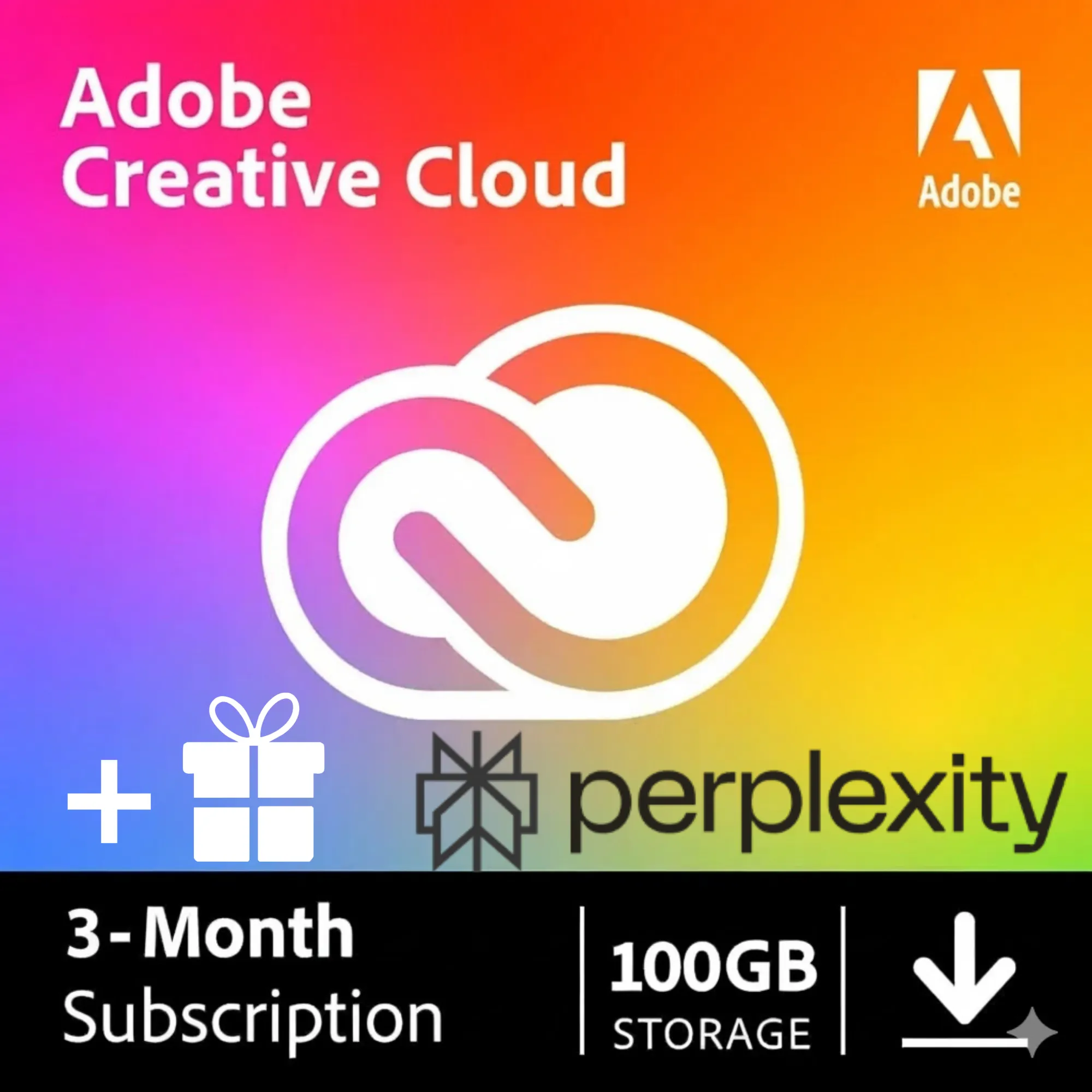 Adobe Creative Cloud 90 дней - irongamers.ru