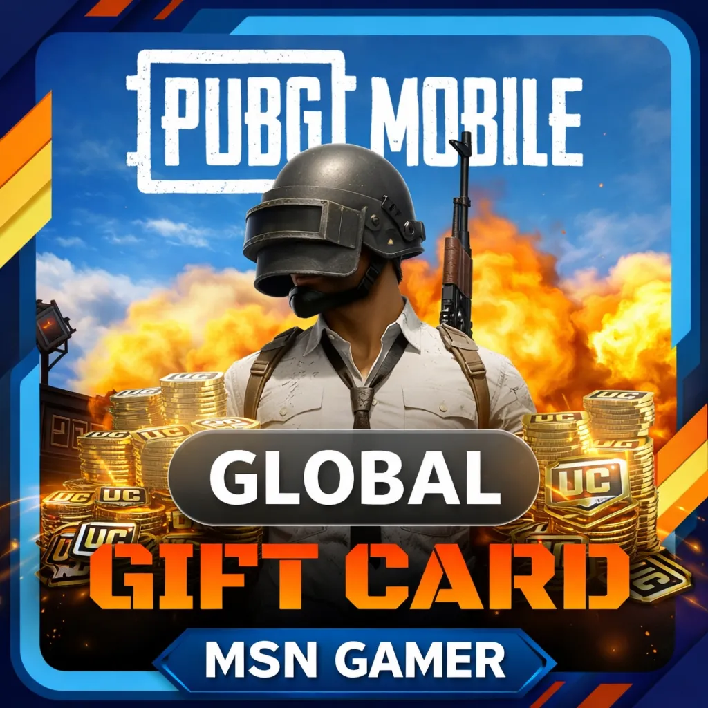Ваучер на 660 UC для PUBG MOBILE (глобальный) – мгновен