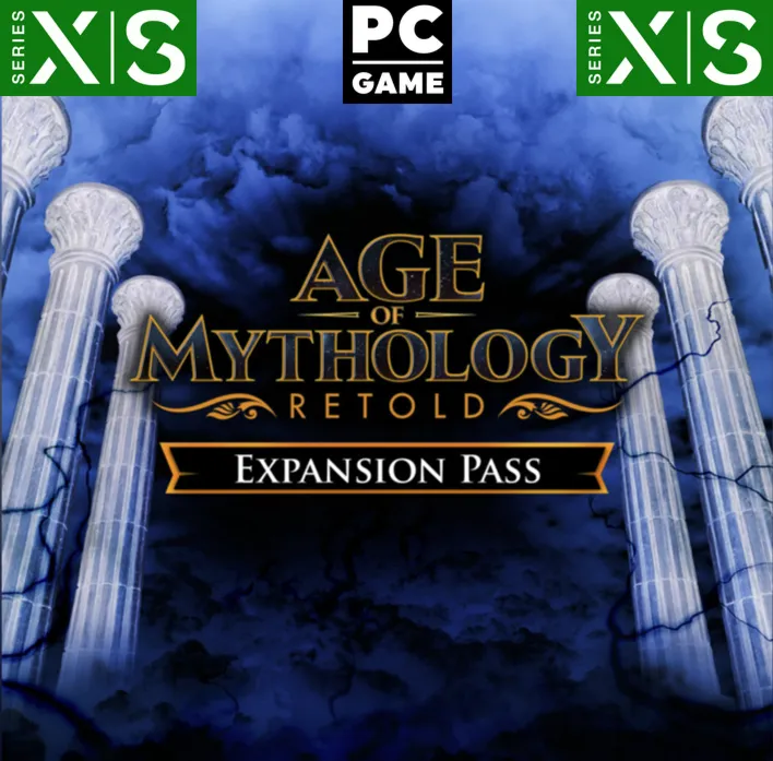 Age of Mythology: Retold – Expansion Pass XBOX SERIES X|S PC WIN 10 Ключ Сразу - irongamers.ru