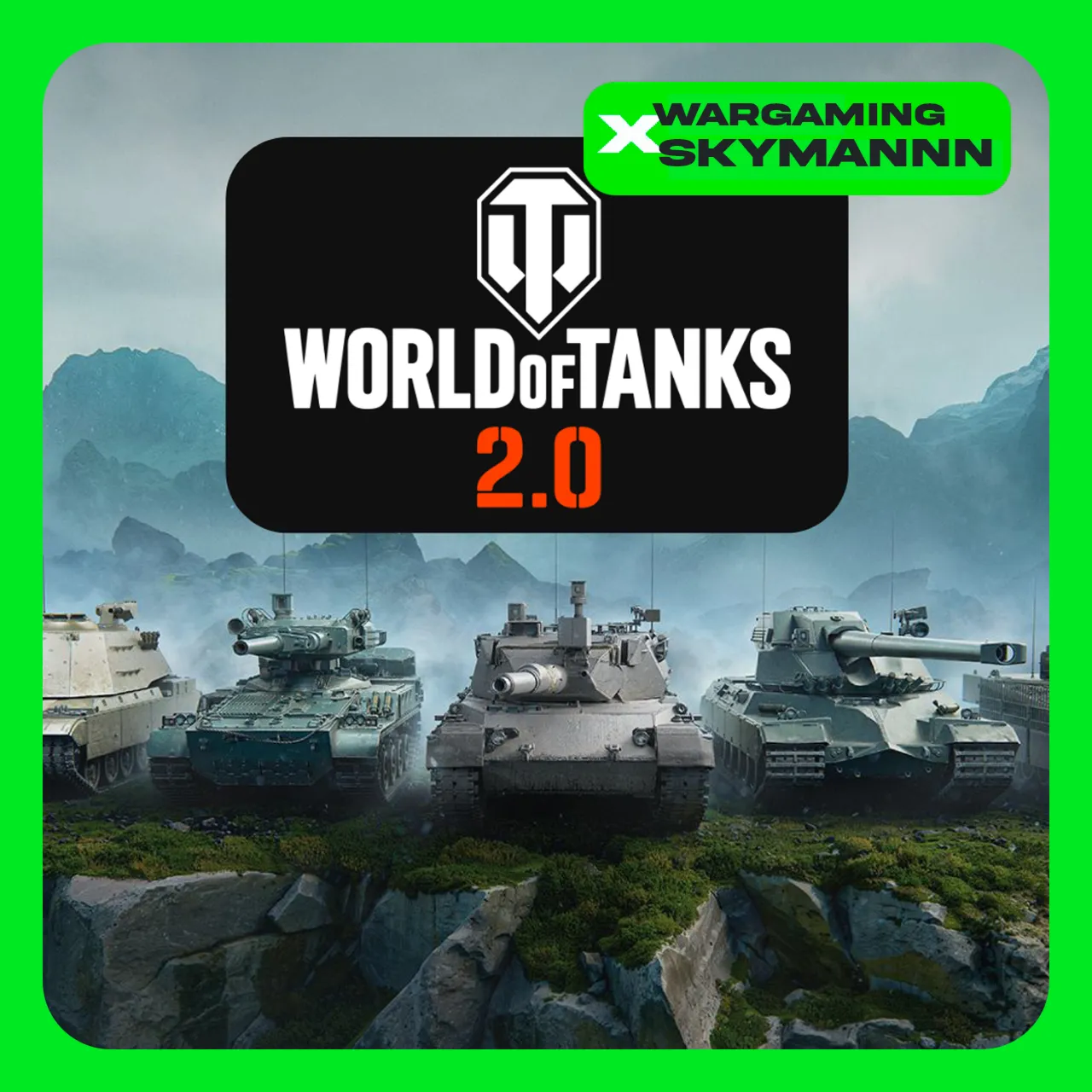 EU | WORLD of TANKS 2.0 ПК ЗОЛОТО ЛЮБОЕ КОЛИЧЕСТВО EU - irongamers.ru