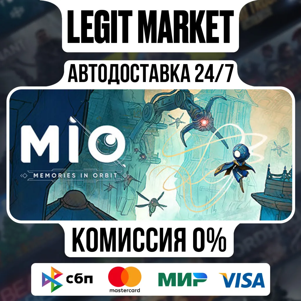 MIO: Memories in Orbit / Steam АВТО / РУ + МИР - irongamers.ru