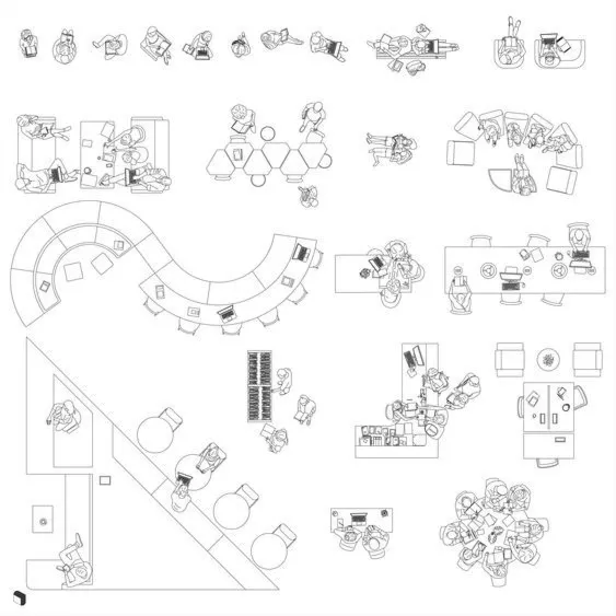 Библиотека блоков AutoCAD | Более 10000 DWG 2D + Беспла - irongamers.ru