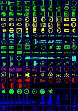 Библиотека блоков AutoCAD | Более 10000 DWG 2D + Беспла - irongamers.ru